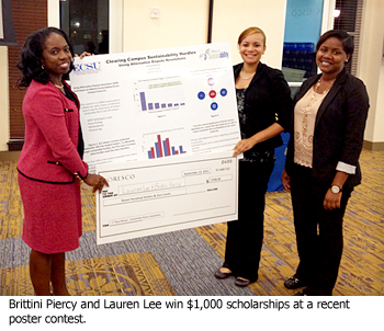 ECSU Students win Environmental Protection Agency Scholarship