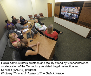 TALIAS program at ECSU saves residents time and money