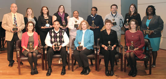 ECSU recognizes area Teachers of the Year