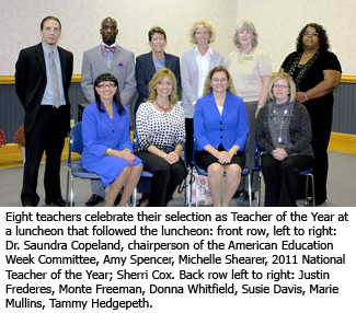 ECSU recognizes Teachers of the Year
