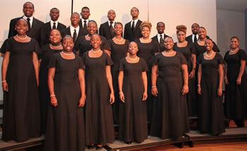 University Choir performs at AOA on February 8