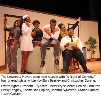 University Players' season lineup includes comedy and drama