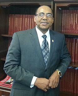 Dr. Vann Newkirk is ECSU's next Provost/Vice Chancellor