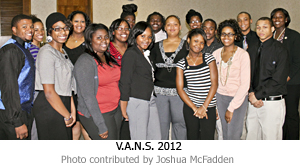 V.A.N.S. induct 21 new students