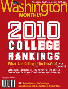 Washington Monthly ranks ECS U #11