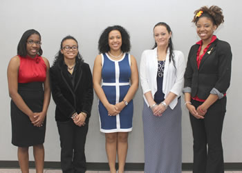 Nine ECSU students inducted into Who's Who Among Students in American Universities and Colleges