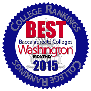 Washington Monthly ranks ECSU#1