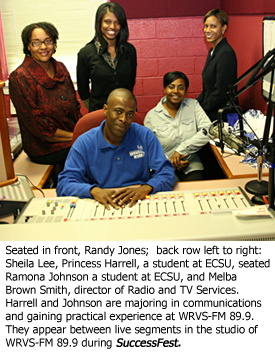 WRVS celebrates 25 years of broadcasting; Media symposium held on March 26