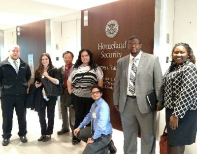 Homeland Security grant supports 16 student researchers