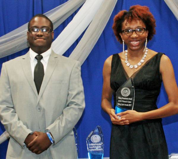 Viking Spirit Award for Viking Humanitarian Goes to the ECSU Women's Center