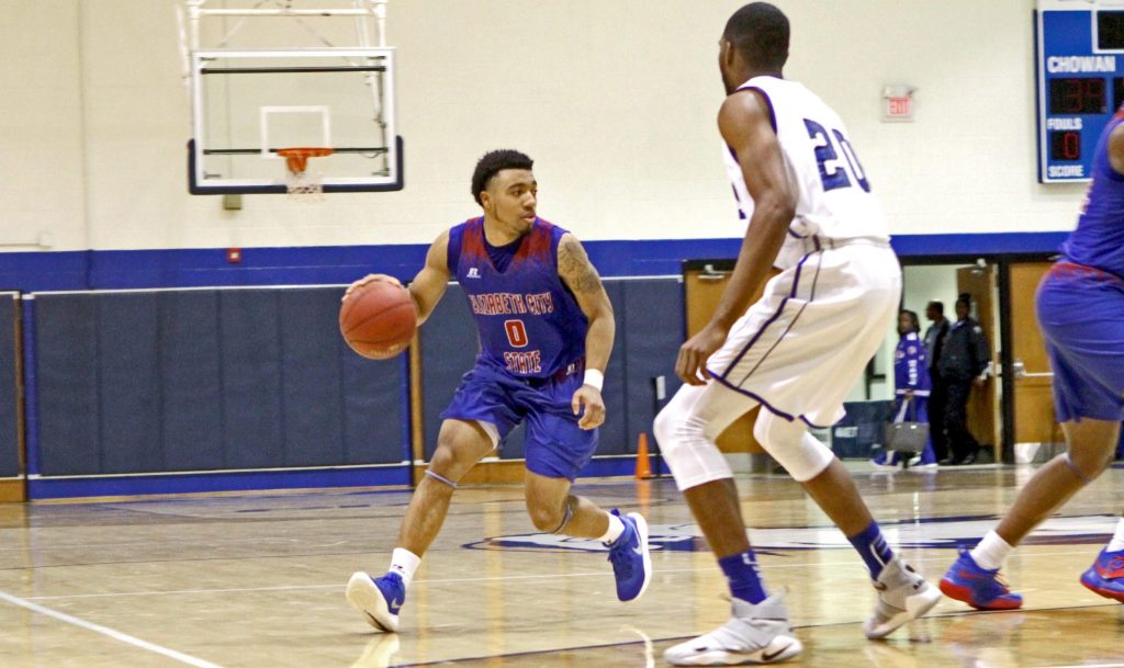 Vikings Hold On To Outlast The Falcons - Elizabeth City State University  Athletics