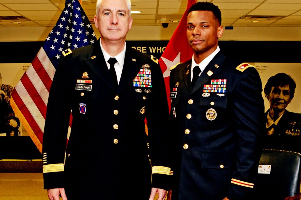 ECSU Alum Curtis Bowe Promoted to Army Lieutenant Colonel – Elizabeth ...