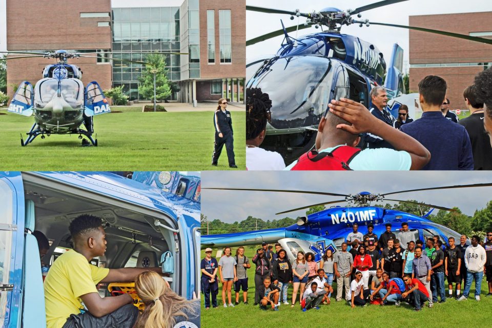 Ecsus Nasa Aerospace Academy Preps High School Students For Stem