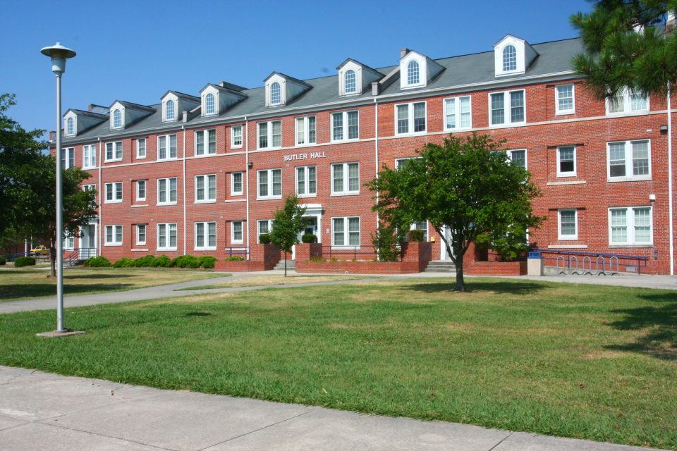 Daily Advance ECSU to spend 700K renovating Butler Hall for next fall