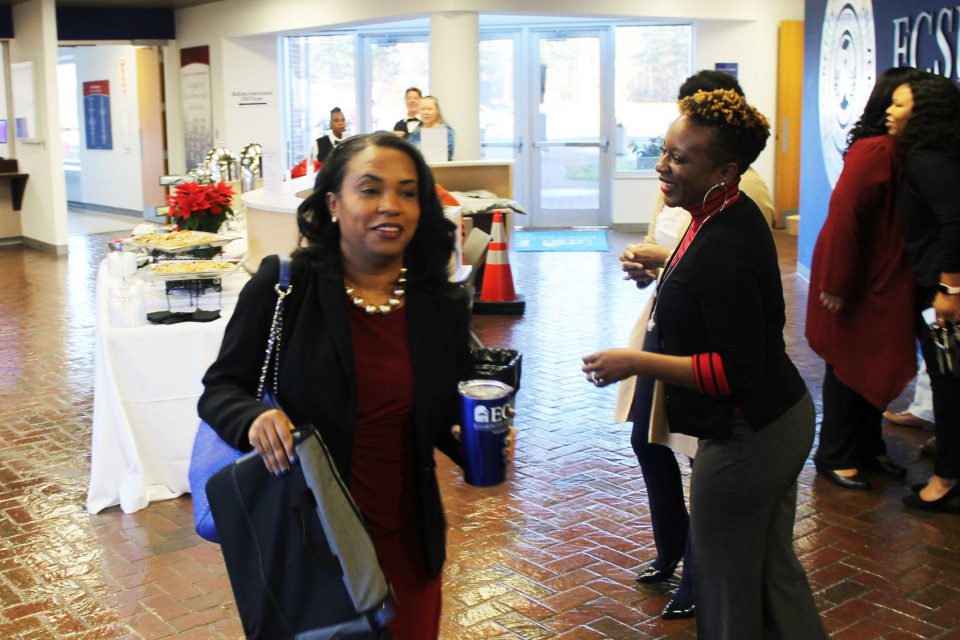 Chancellor Karrie Dixon Arrives for First Official Day – Elizabeth City ...