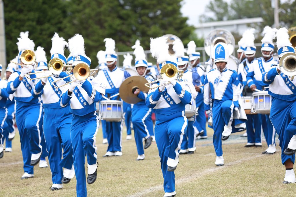 ESPN/The Undefeated Ranks ECSU Sound of Class No. 1 Division II HBCU