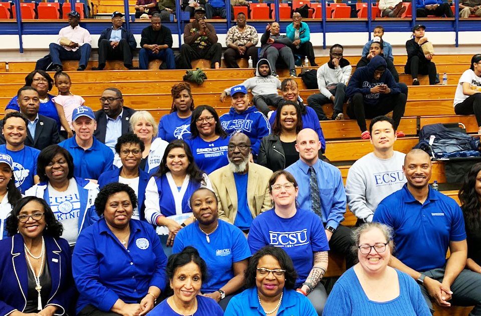 ECSU Student-Athletes Celebrate ‘Favorite Faculty and Staff’ at Second ...