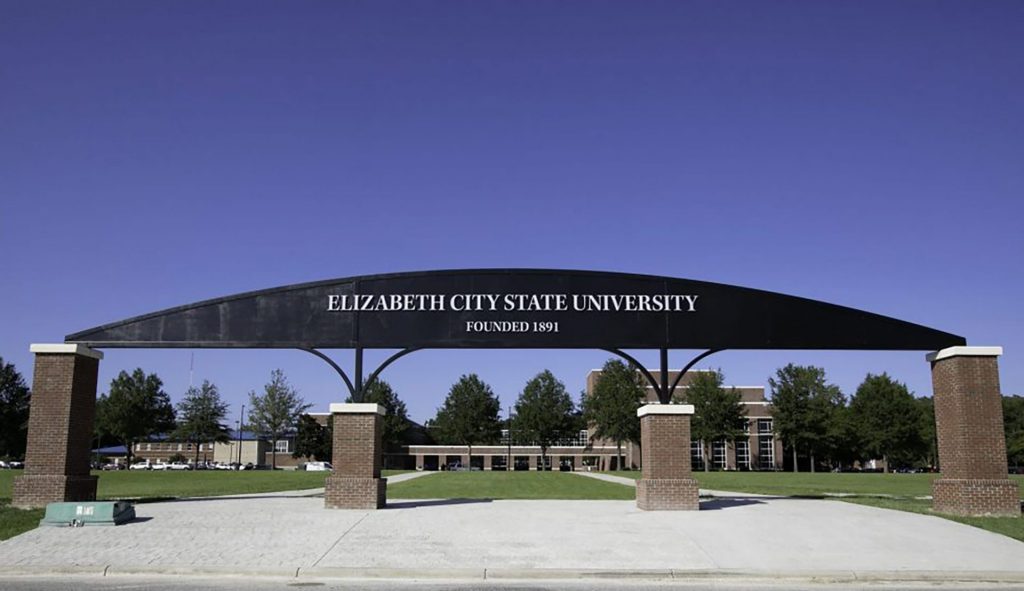 ECSU Campus Map