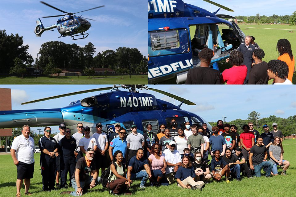 Nasa Summer Aerospace Academy Takes Flight On Ecsu Campus Elizabeth