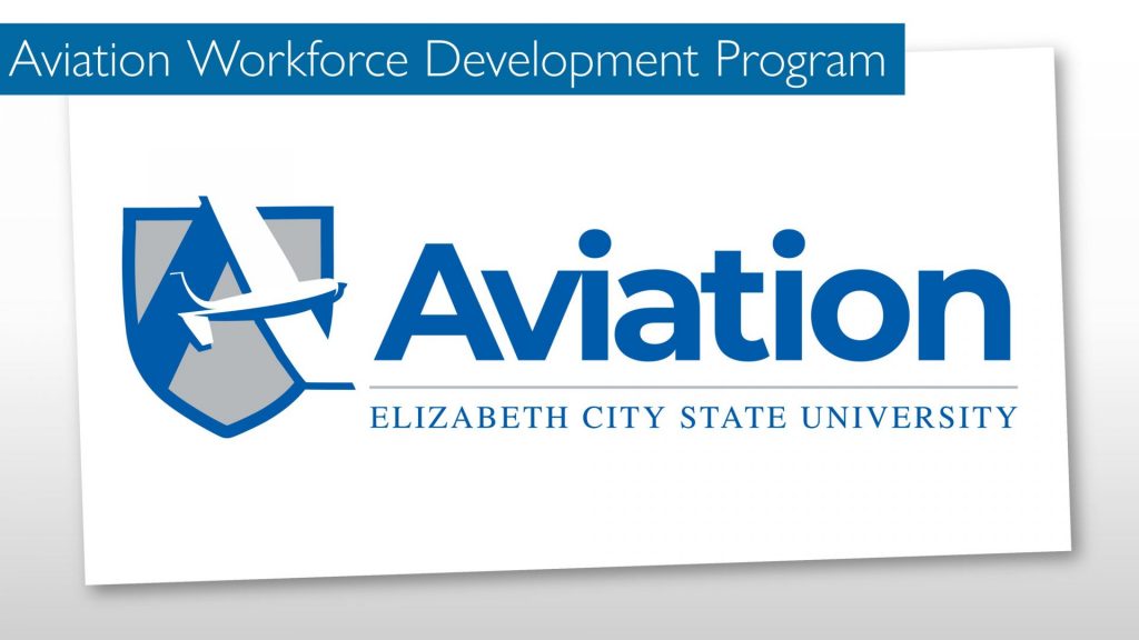 ECSU Aviation Logo