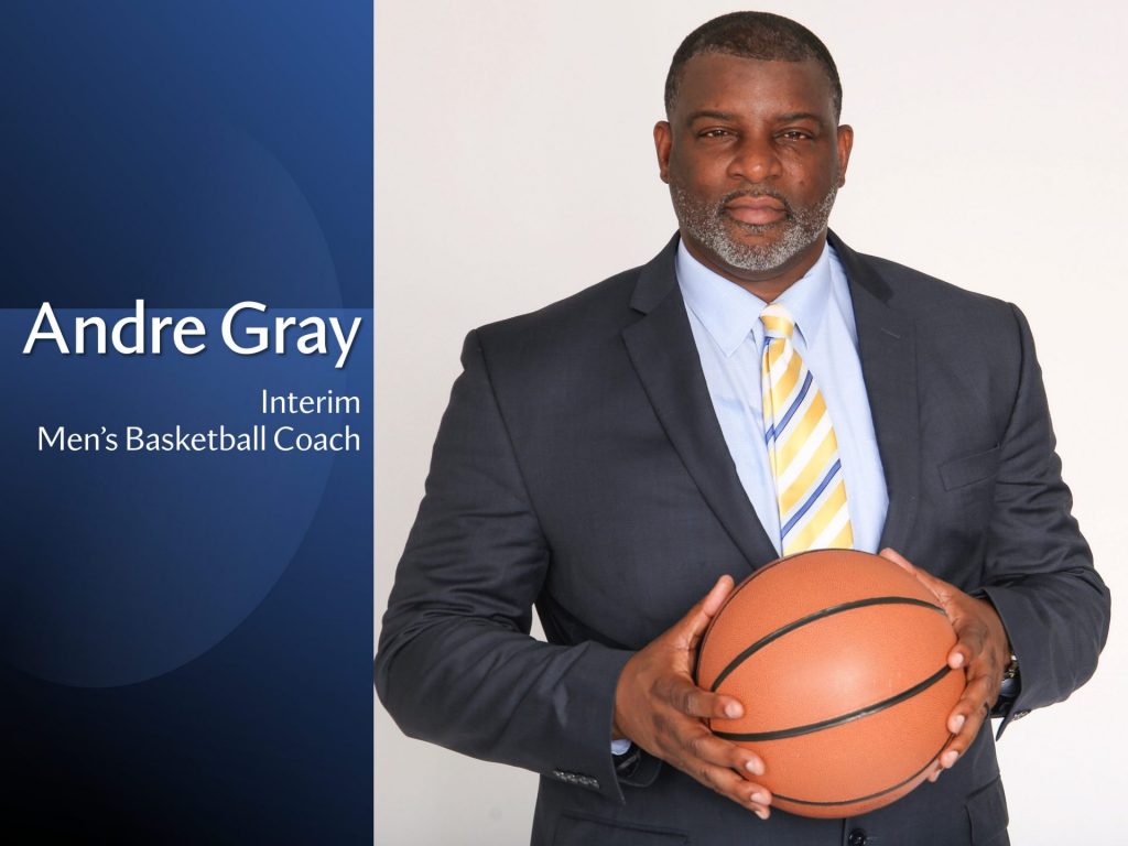 Andre Gray Named Interim Coach for Men's Basketball – Elizabeth City State  University