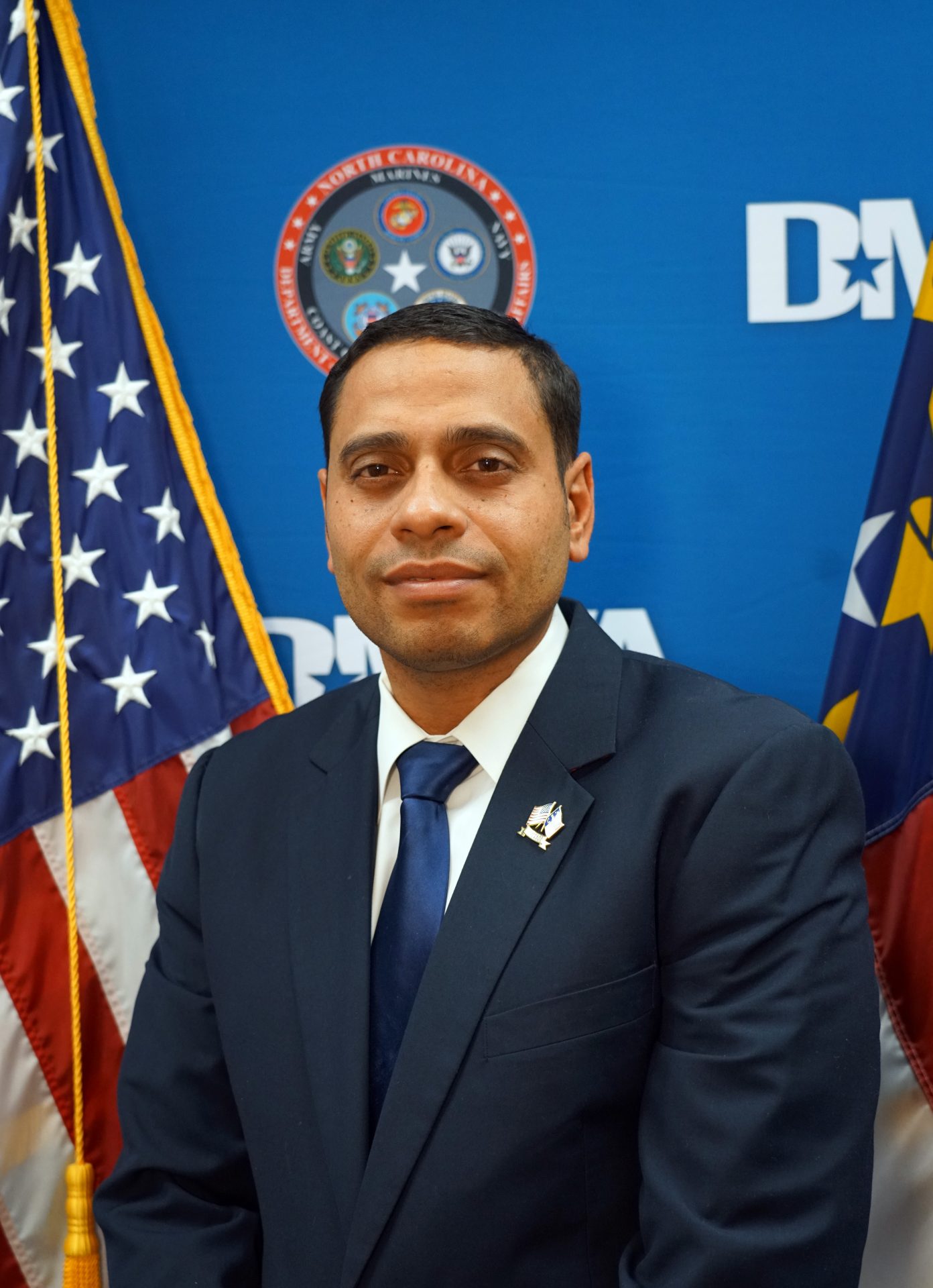 Ariel Aponte - New Associate Vice Chancellor for Military & Federal Relations