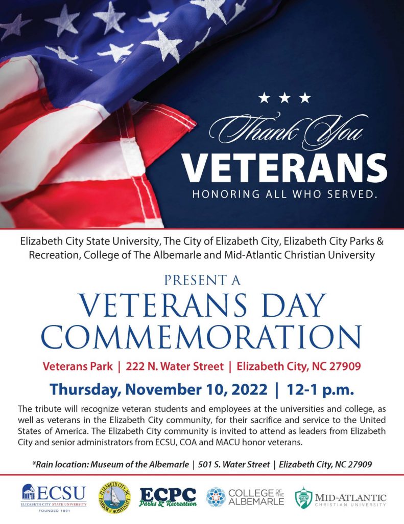 Picture of Veteran's Day Commemoration Event