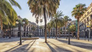 Barcelona, Spain in daytime