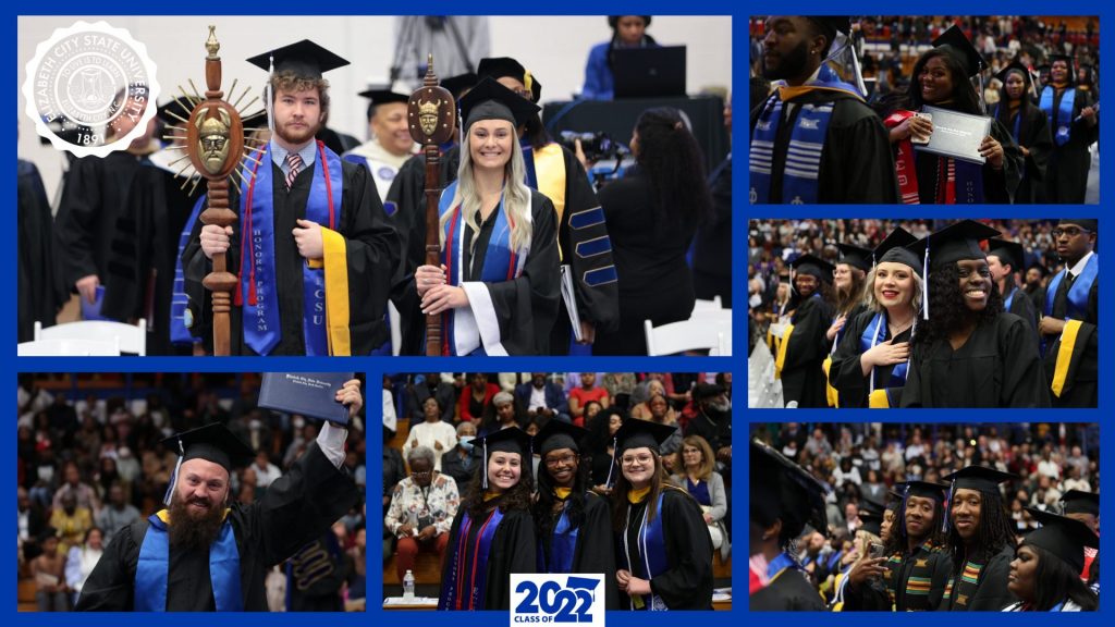 Fall Commencement 2022 Student Collage