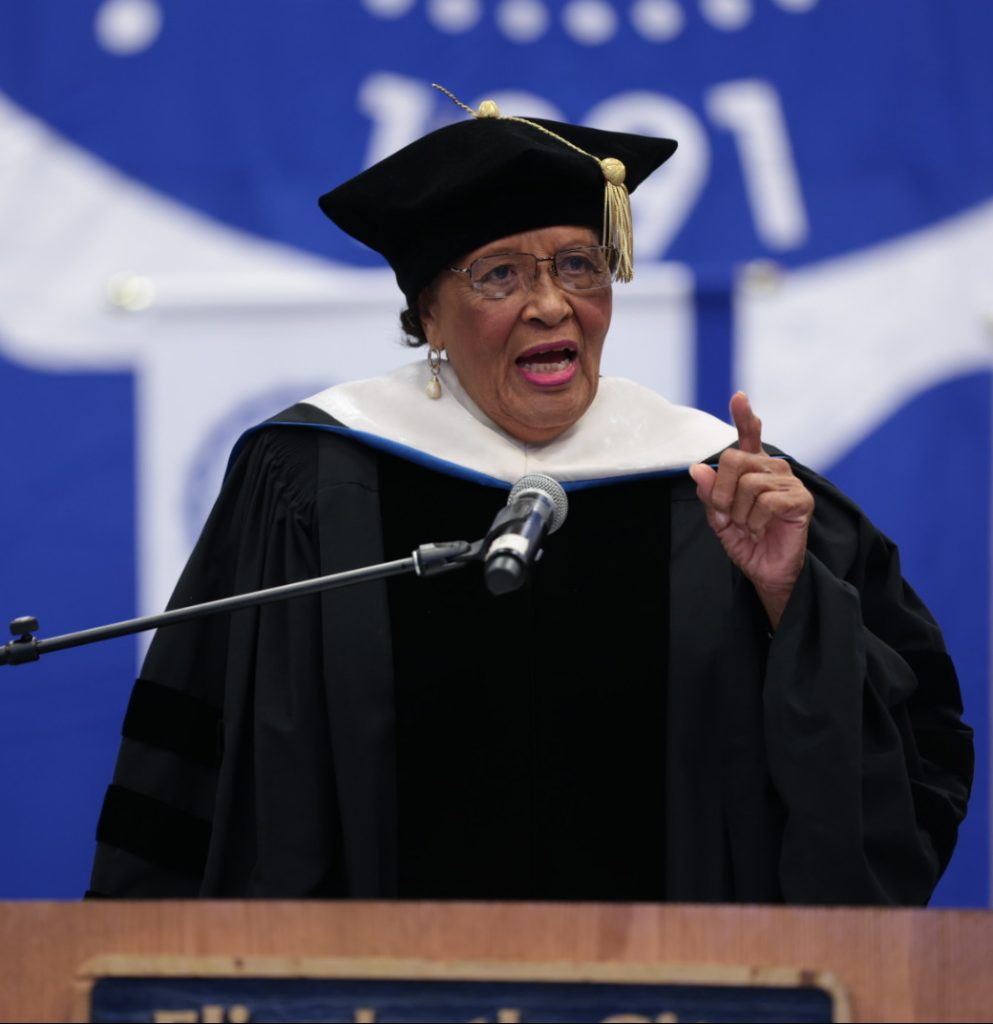 ECSU Awards More Than 200 Undergraduate and Graduate Degrees at Fall