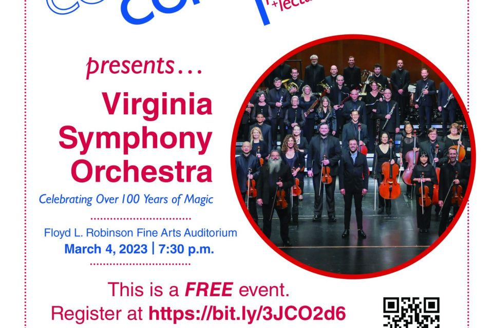 Community Connections: ECSU to Host Virginia Symphony Orchestra on ...