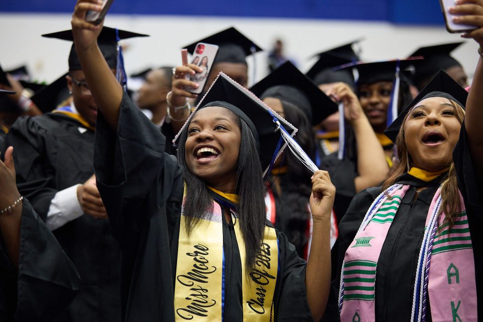 ECSU confers degrees to 245 graduates at its 176th Commencement